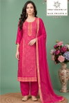 Silk Petals Vol 2 By Vinay Russian Silk Designer Salwar Suits Wholesalers In Surat